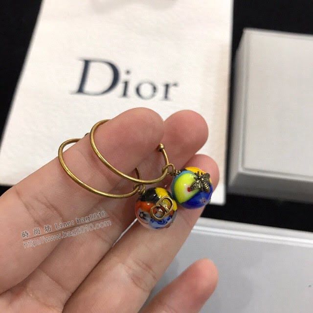 Dior飾品 迪奧經典熱銷款耳釘 時尚經典 珍珠耳環  zgd1036